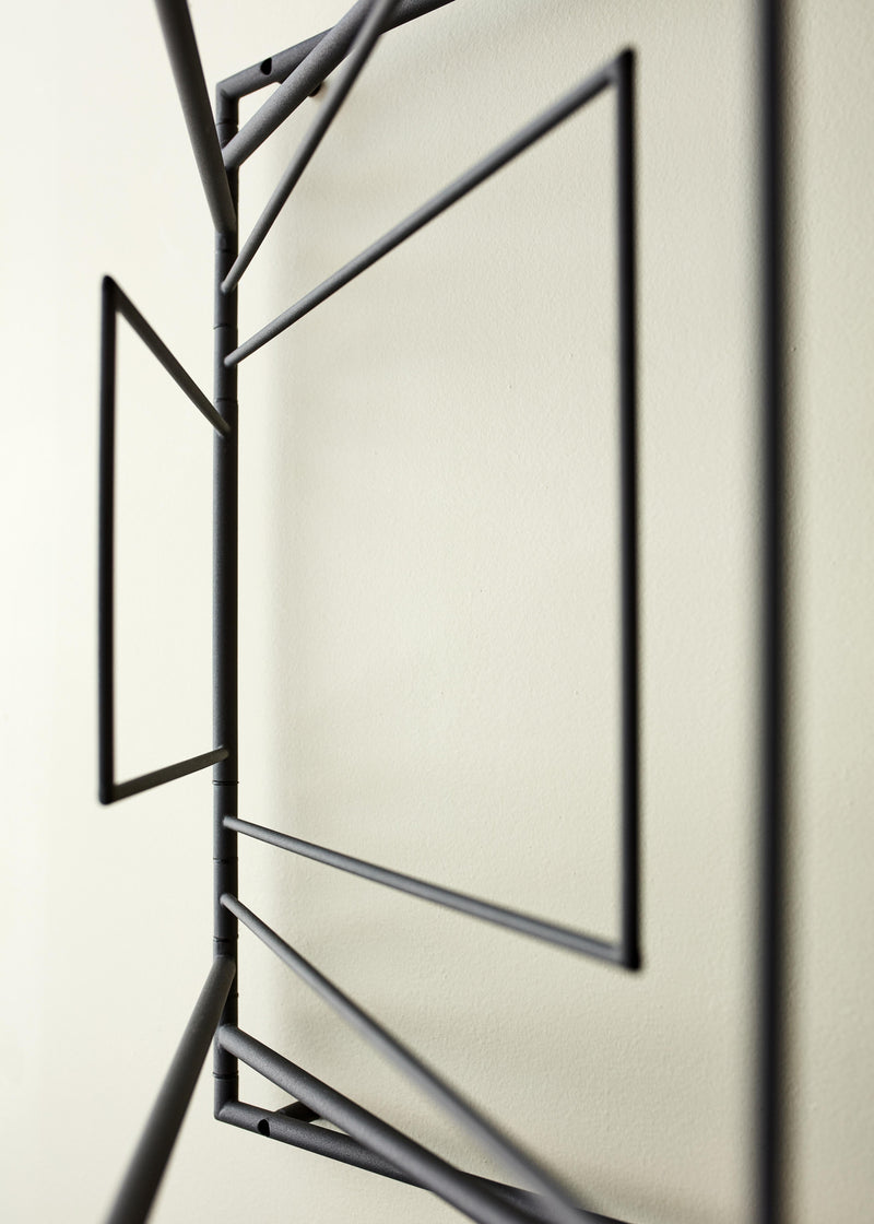 Frame wall rack