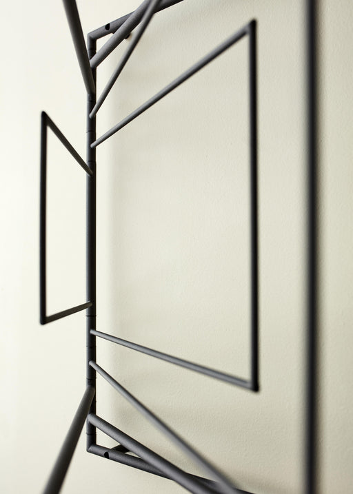 Frame wall rack