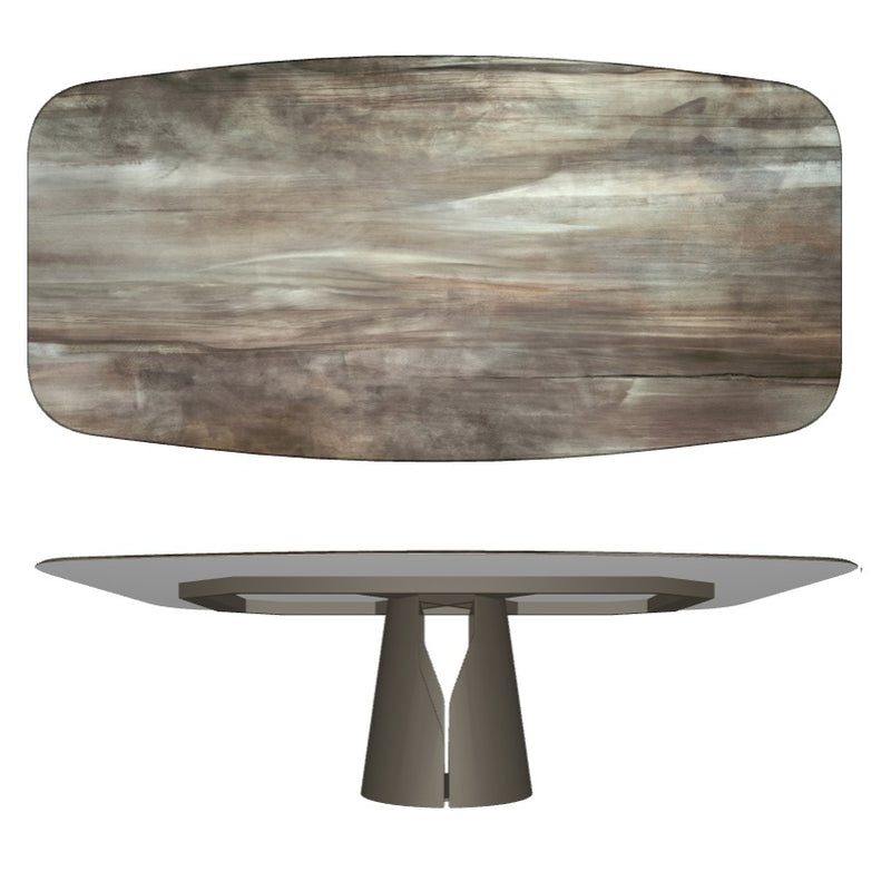 CATTELAN GIANO Crystalart Table - MyConcept Hong Kong