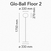 Flos GLO-BALL Floor Lamp - MyConcept Hong Kong