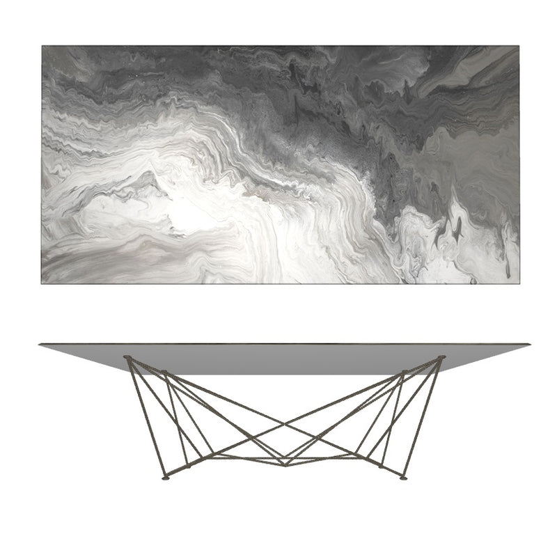 GORDON Crystalart Table