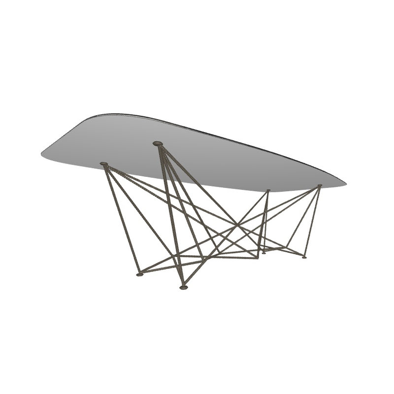 GORDON Crystalart Table