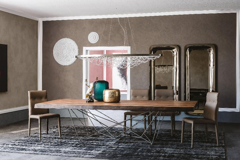 CATTELAN GORDON Deep Wood Table - MyConcept Hong Kong