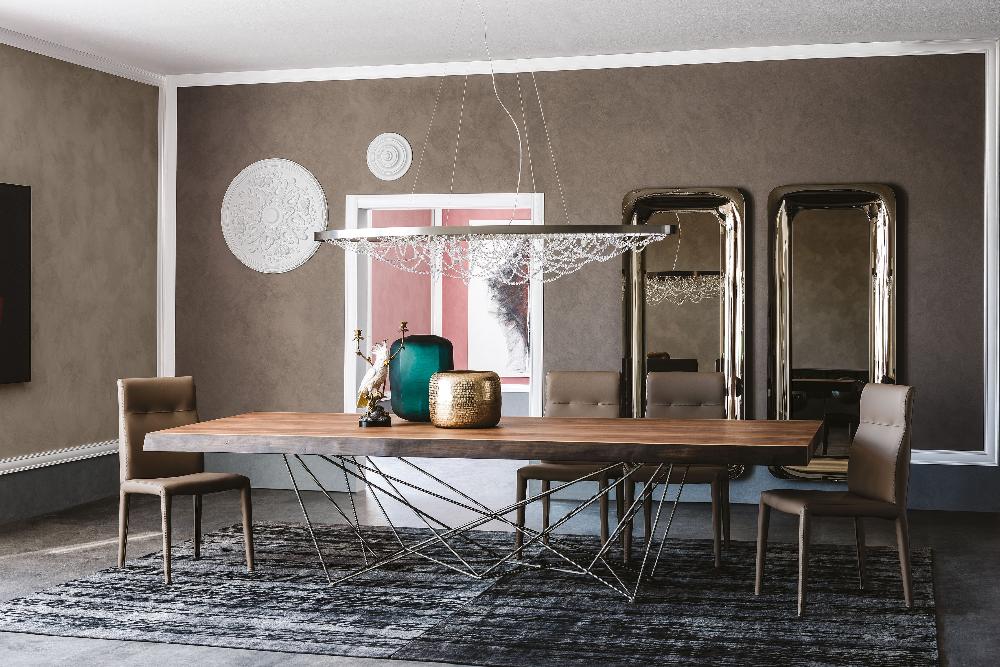 CATTELAN GORDON Deep Wood Table - MyConcept Hong Kong