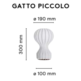 Flos Gatto Table Lamps - MyConcept Hong Kong