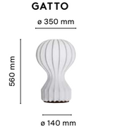 Flos Gatto Table Lamps - MyConcept Hong Kong