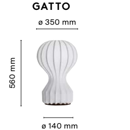 Flos Gatto Table Lamps - MyConcept Hong Kong