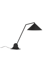 Gear table lamp Black