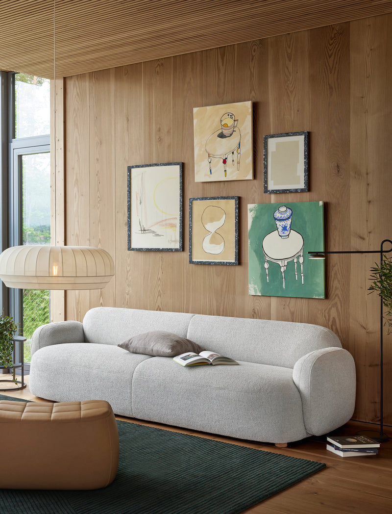 Gem sofa 3.5-seater