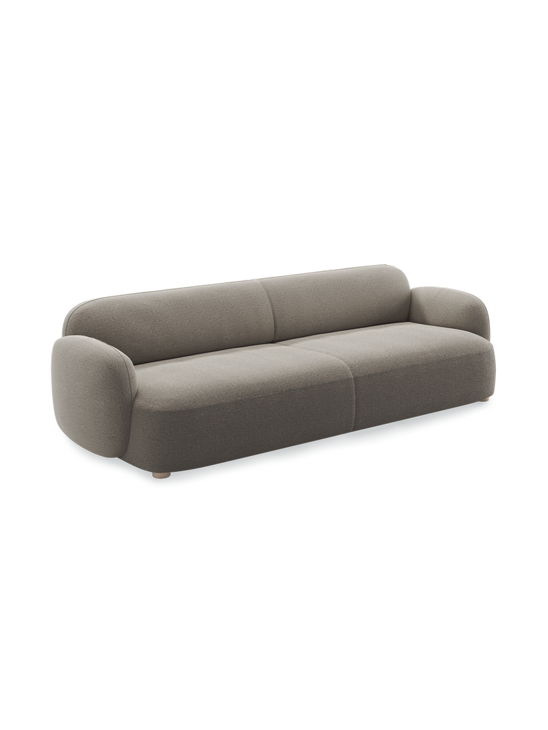 Gem sofa 3.5-seater Brown (Brusvik 66)