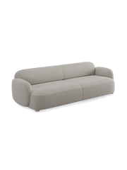 Gem sofa 3.5-seater Beige (Moss 11)