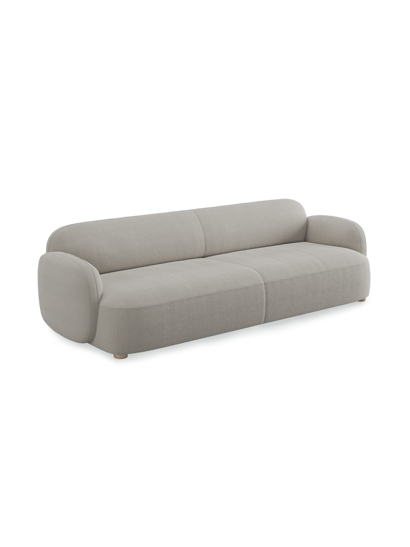 Gem sofa 3.5-seater Beige (Moss 11)