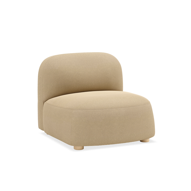 Gem lounge chair Beige (Autumn 221)