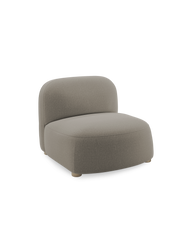 Gem lounge chair Brown (Brusvik 66)