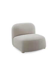 Gem lounge chair Beige (Moss 11)