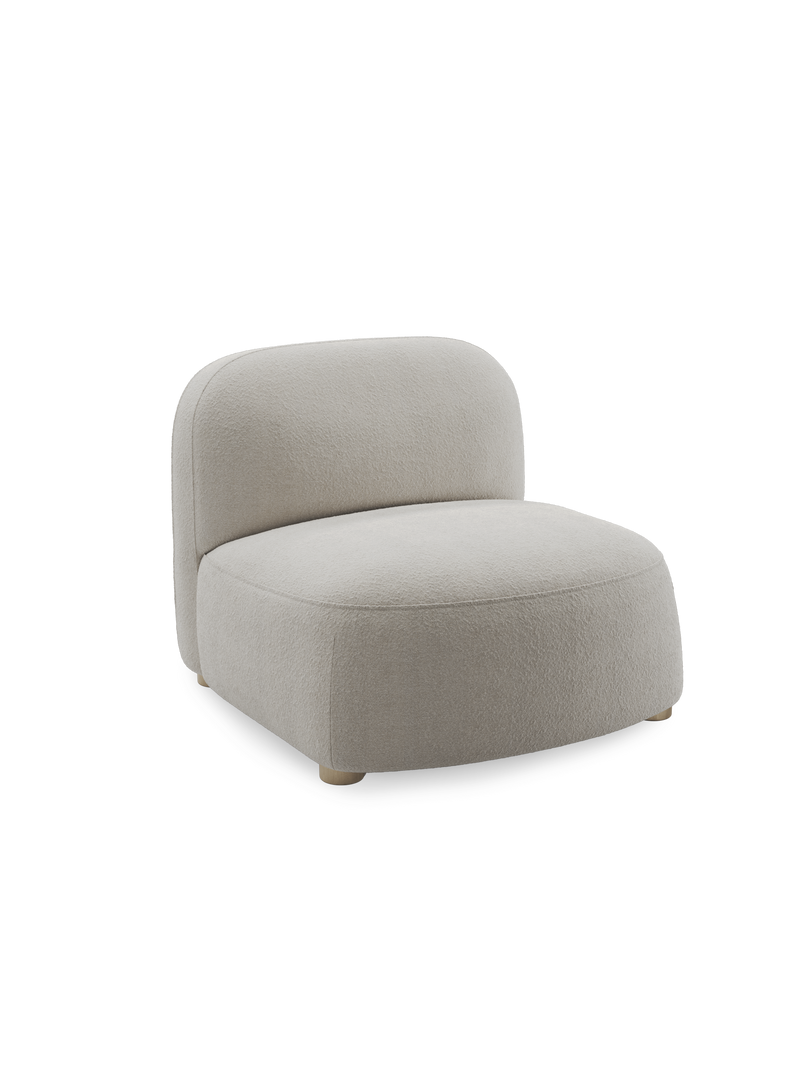 Gem lounge chair Beige (Moss 11)
