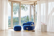 Gem lounge chair w armrests