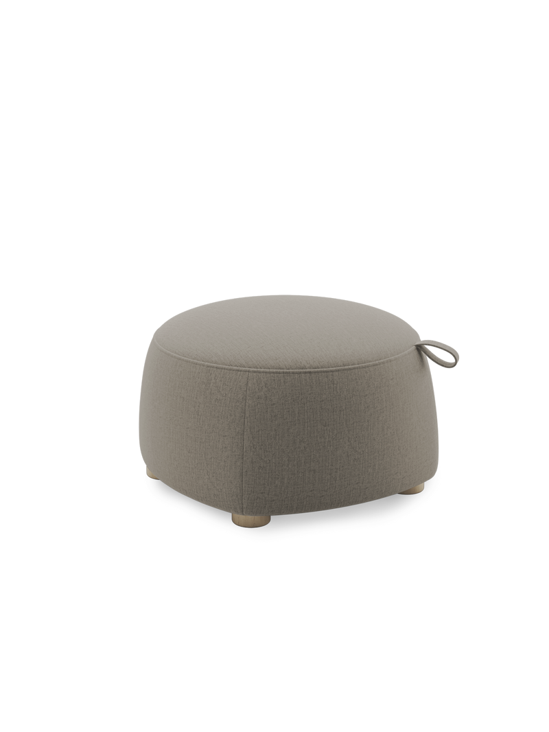 Gem pouf Brown (Brusvik 66)