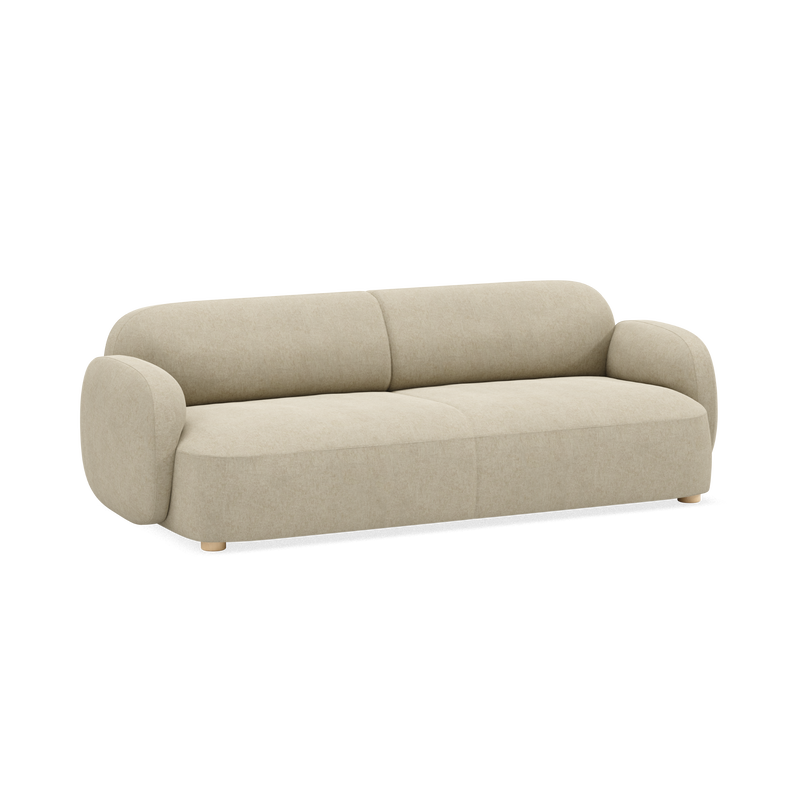 Gem sofa 3-seater Sand (Grace 03)