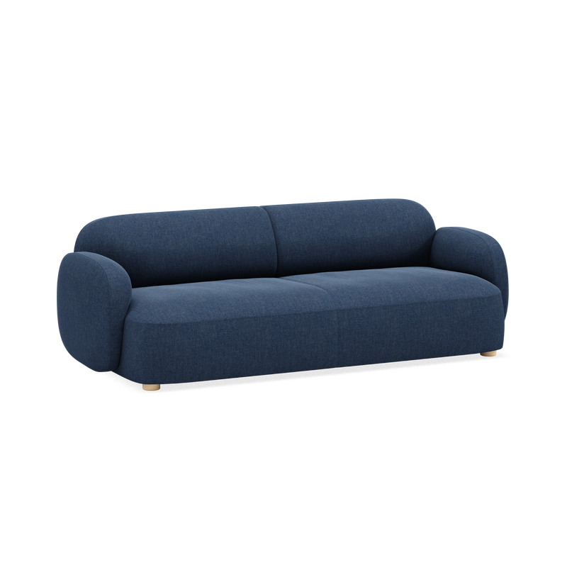 Gem sofa 3-seater Light blue (Grace 29)
