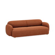 Gem sofa 3-seater Salmon (Grace 39)