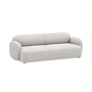 Gem sofa 3-seater Warm light grey (Brusvik 02)