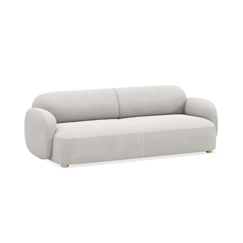Gem sofa 3-seater Warm light grey (Brusvik 02)