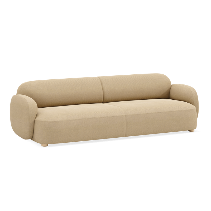 Gem sofa 3.5-seater Beige (Autumn 221)