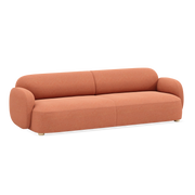 Gem sofa 3.5-seater Peach (Autumn 551)