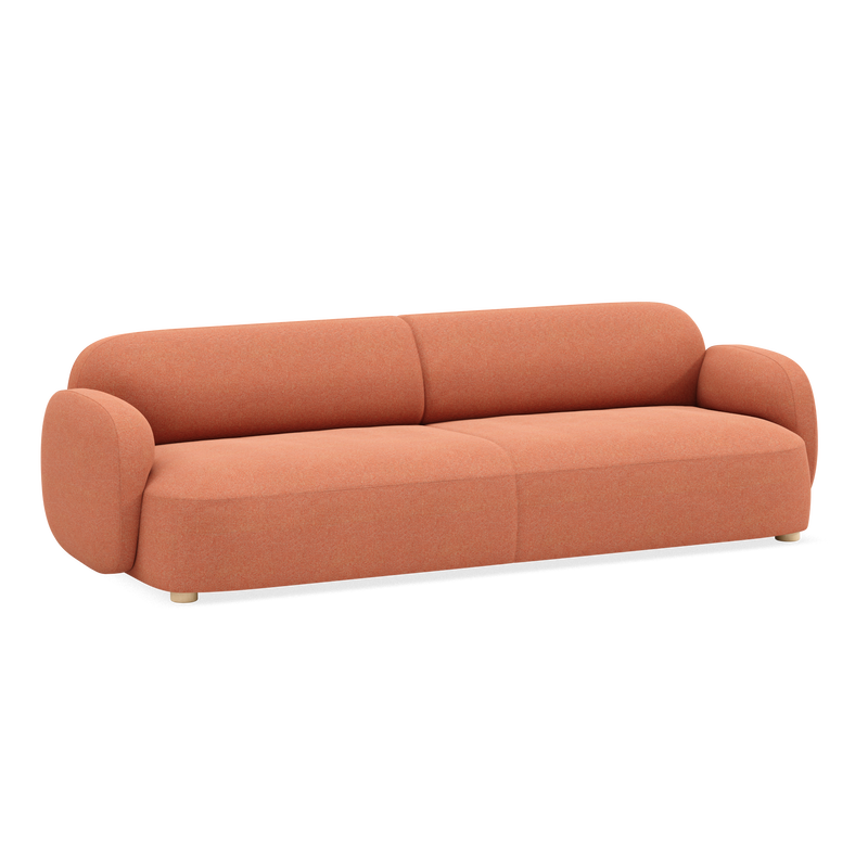 Gem sofa 3.5-seater Peach (Autumn 551)
