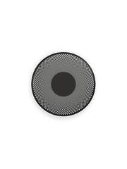 Glint wall lamp Black D25 cm