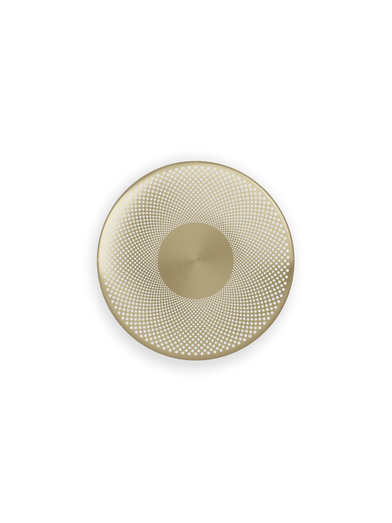 Glint wall lamp Brass D25 cm