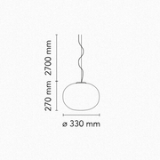 Flos Glo-Ball Suspension 1 - MyConcept Hong Kong