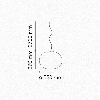 Flos Glo-Ball Suspension 1 - MyConcept Hong Kong