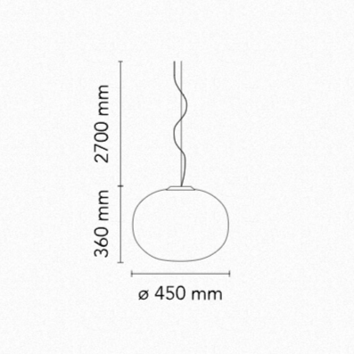 Flos Glo-Ball Suspension 2 - MyConcept Hong Kong