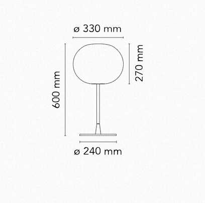 Flos Glo-Ball T1 Table Lamps - MyConcept Hong Kong