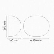Flos Glo-Ball Wall Lamp - MyConcept Hong Kong