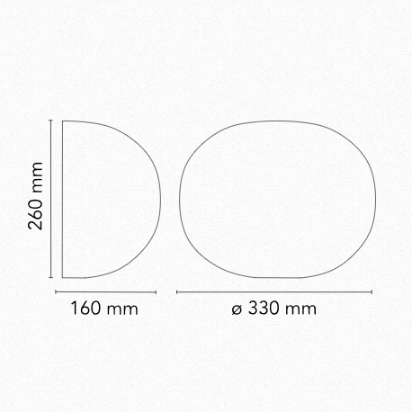 Flos Glo-Ball Wall Lamp - MyConcept Hong Kong