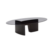 Wendelbo Glyph Coffee Table, oval, black