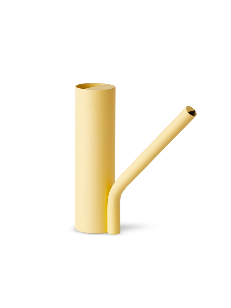 Grab watering can Light yellow