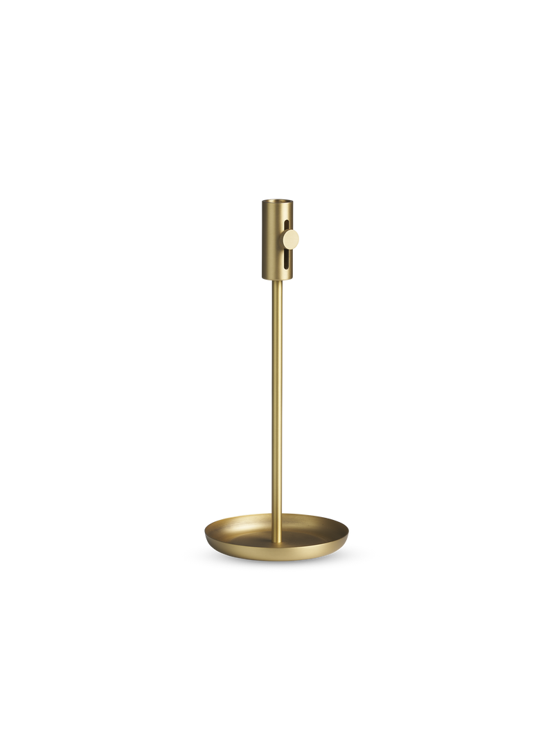 Granny candle holder H32.5 Brass