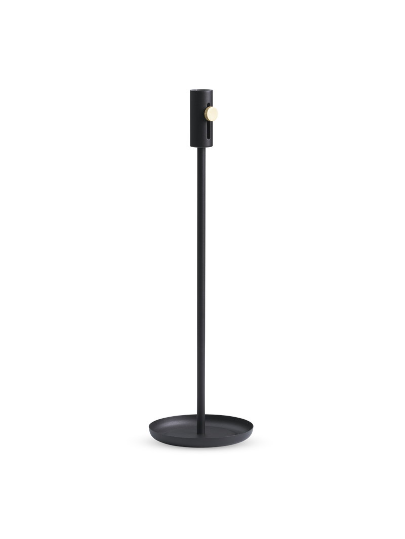 Granny candle holder H44 Black
