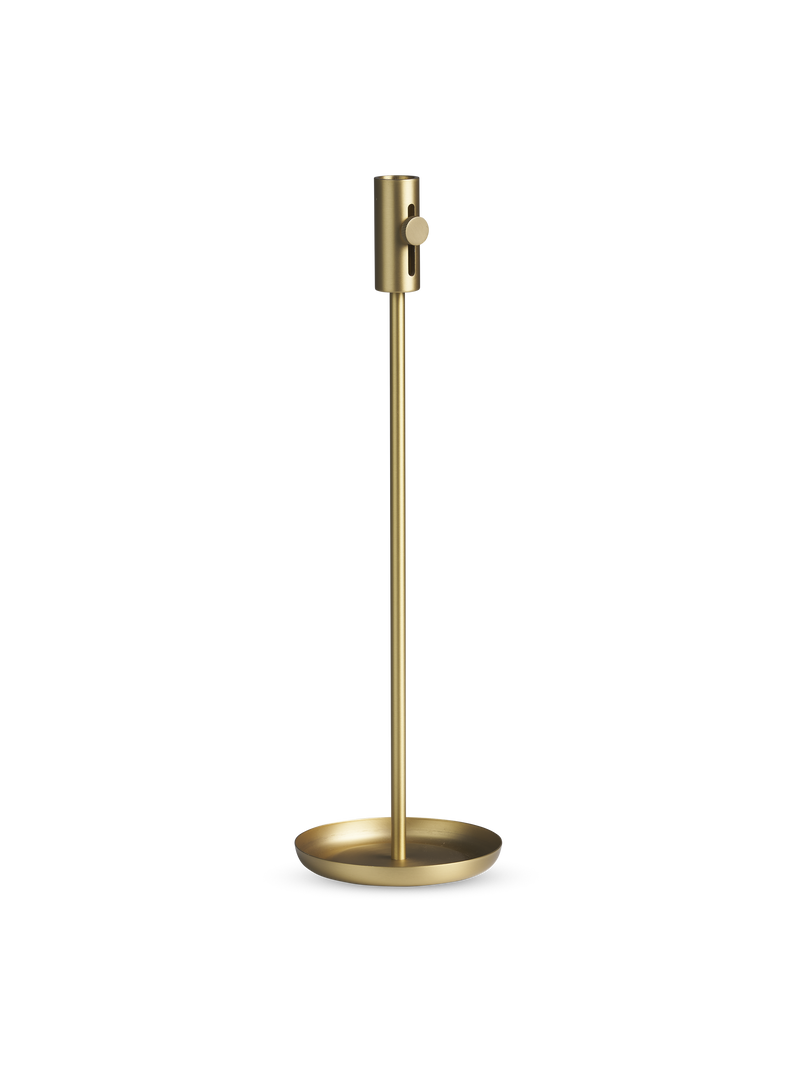 Granny candle holder H44 Brass