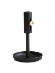 Granny candle holder H16 Black