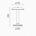 Flos Gustave Residential Table Lamps - MyConcept Hong Kong