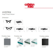 CATTELAN HYSTRIX Table - MyConcept Hong Kong