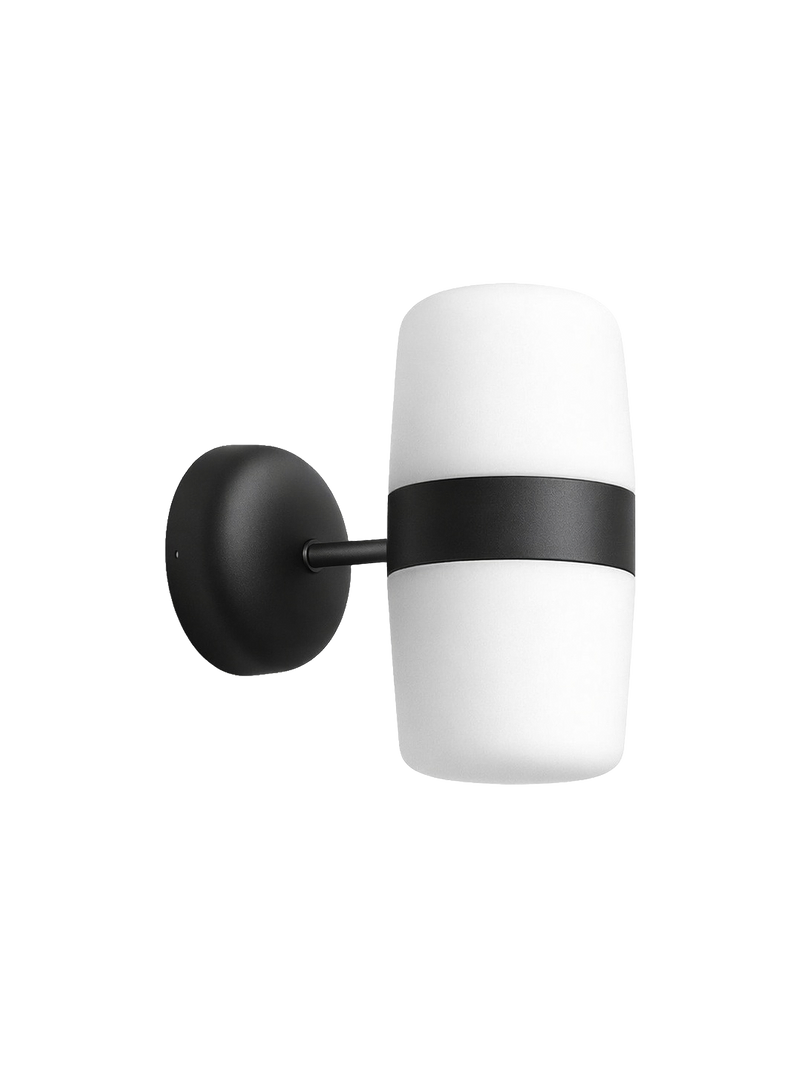 Hall wall lamp Black