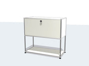 Haller Sideboard Lower Structure and One Drop-Down Door - MyConcept Hong Kong