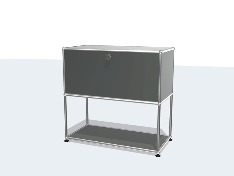 Haller Sideboard Lower Structure and One Drop-Down Door - MyConcept Hong Kong