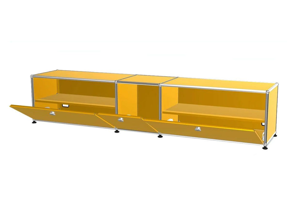 Haller TV Cabinet with Flap Doors - MyConcept Hong Kong